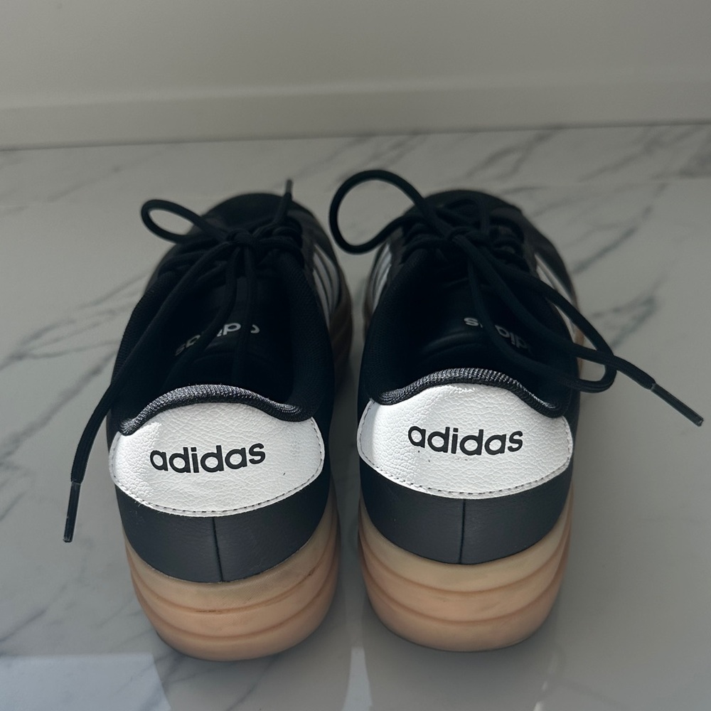 Adidas Black and White Sneakers SZ 9.5 women’s - Picture 5 of 16